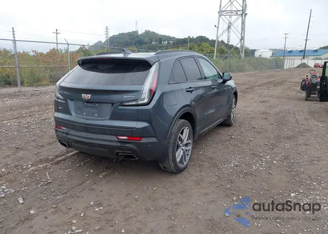 2019 Cadillac Xt4 Sport из США, поврежденный, VIN 1GYFZFR4XKF159451
